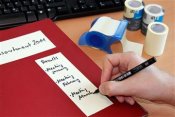 Notisar Info Notes Memorolly 60mm x 10m 1 st / förpackning