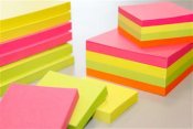 Notisar Info Notes Brilliant Mix 50x40mm 12 st / förpackning