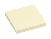 Notisar Info Notes gul 75x75 mm 1 st / förpackning
