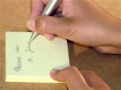 Notisar Info Notes gul 75x75 mm 1 st / förpackning