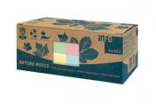 Notisar Info Notes Recycled 100% pastell 75x75mm 12 st / förpackning