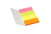 Märkflik Page Marker Brilliant 20x50mm 4 st / förpackning