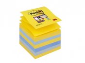 Post-it® Super Sticky Z-Notes New York 76x76 mm 6/fp 6 st / förpackning