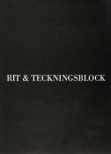 Rit- & Teckningsblock A4 115g 50 blad olinjerat