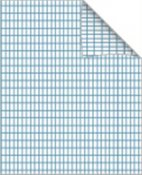 Räknehäfte rutat 5x8mm 32 blad 70g lila 17x21cm 20 st / förpackning