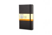 Moleskine Classic Hård Pocket Linjerad Svart 9x14cm