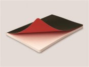 Anteckningsbok Oxford Black n' Red Soft cover A6