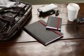 Anteckningsbok Oxford Black n' Red Soft cover A6