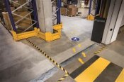 Golvmarkering Durable Fotavtryck Gul 5 st / förpackning