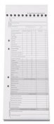 Blankett Lönespecifikation 105x260mm 100 st / förpackning