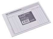 Tid &Materialrapport utan kopia A5L 1 st / förpackning