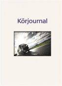 Körjournal häfte 32 sidor A5