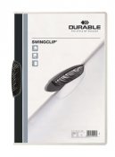 Klämmapp Durable Swingclip 30 ark svart A4 1 st / förpackning