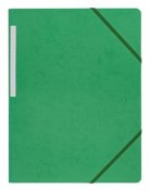 Snoddmapp kartong utan klaff grön A4 1 st / förpackning