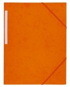 Snoddmapp kartong utan klaff orange A4 1 st / förpackning