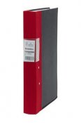 Gaffelpärm Premium FSC röd A4 40mm
