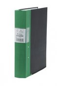 Gaffelpärm Premium Trärygg FSC grön A4 60mm