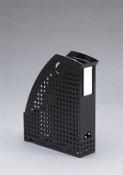 Tidskriftssamlare Durable Trend svart A4