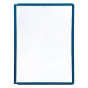 Panel Durable Sherpa utan Pin mörkblå A4 5 st / förpackning