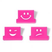 Clips Refill Supaclip 40 Emojis rosa Emojis