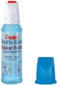Lim Pentel Roll´n Glue blå 30 ml 1 st / förpackning