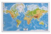 Skrivunderlägg Världskarta 590 x 387 mm