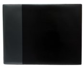 Skrivunderlägg Standard PP svart 52x40cm