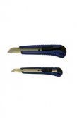 Brytkniv Stålförstärkt 18mm blå