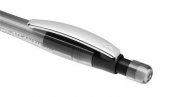 Stiftpenna Bic Velocity mörkgrå 0,7