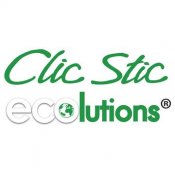 Kulspetspenna Bic Clic Stic ecolutions blå
