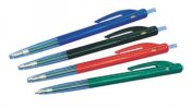 Kulspetspenna Bic Clic M10 grön