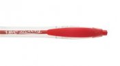 Kulspetspenna Bic Atlantis röd 0,7