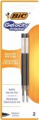 Kulpatron Bic Gelocity gel svart medium 2 st / förpackning