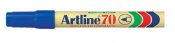 Märkpenna Artline 70 blå fin