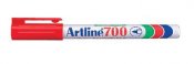 Märkpenna Artline 700 röd extrafin