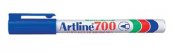 Märkpenna Artline 700 blå extrafin