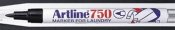 Märkpenna Artline 750 Textil svart