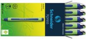 Fiberpenna Schneider Xpress blå 0,8