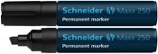 Märkpenna Schneider Maxx 250 svart bred