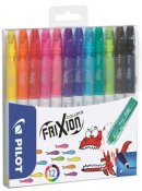 Fiberpenna Pilot Frixion Color 12-pack 12 färger 12 st / förpackning