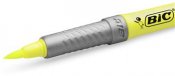 Överstrykningspenna Bic Flex Gul