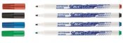 Whiteboardpenna Bic Velleda Fine 4-pack 4 färger 4 st / förpackning
