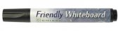 Whiteboardpenna Friendly snedskuren svart