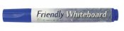 Whiteboardpenna Friendly snedskuren blå