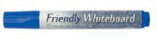 Whiteboardpenna Friendly snedskuren blå
