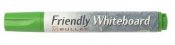 Whiteboardpenna Friendly konisk grön