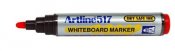 Whiteboardpenna Artline 517 konisk röd