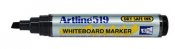 Whiteboardpenna Artline 519 snedskuren svart