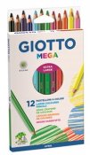 Färgpennor Giotto Mega 12 st / förpackning