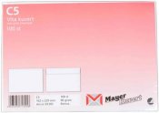 Kuvert Mayer C5 stripseal vit 90g 100 st / förpackning
